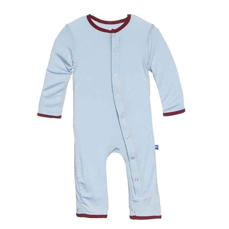 Valentine's Bamboo Applique Coverall - Pond Sweet Heart - Image 8