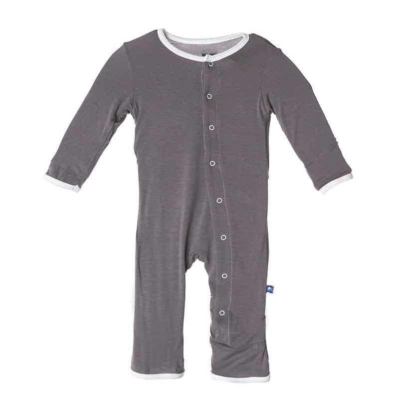 Bamboo Applique Coverall - Rain Shooting Stars - Image 3